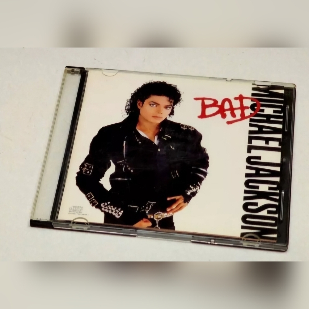 Michael Jackson 'Bad' CD Album